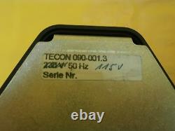 VAT TECON 090-001.3 650 Series Gate Valve Heater Controller and Elements Used