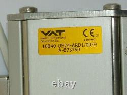 VAT UHV Pneumatic Actuated Gate Valve 10840-UE24-ARD1/0029