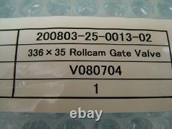 V-Tex V080704 Slit Valve 336x35 ROLLCAM New Surplus
