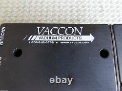 Vaccon VP30QR-90M-24VDC Vacuum Pump With Integrated Solenoid Pneumatic Air Valve