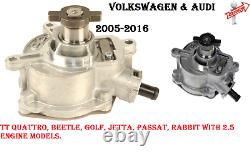 Vacuum Pump & Gasket For Audi TT Volkswagen Passat Jetta Golf Beetle GENUINE NEW