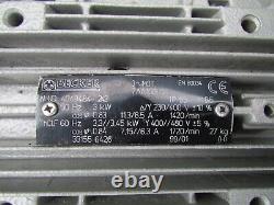 Vacuum pump BECKER KVT 3.100 3 kW / #8 D75R 7195