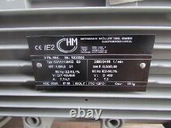 Vacuum pump BUSCH MM 1252 AV 250m3/h 4 kW / #8 D75R 5462