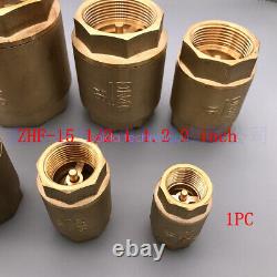 Vacuum pump check valve check valve check valve ZHF-15 1/2 1 1.2 2 inch 1PC