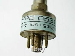 Varian 0531 951-5096 Sorption Pump with Air Valve TC Vacuum Gauge and Fittings
