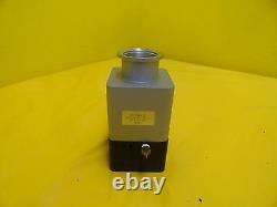 Varian 1200-MSP-A1355 Pneumatic Angle Valve NW40 A/O Used Working