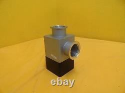 Varian 1200-MSP-A1355 Pneumatic Angle Valve NW40 A/O Used Working