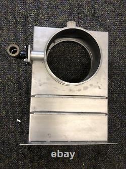 Varian 951-5210 8 ID Vacuum Gate Valve No Bottom For Parts