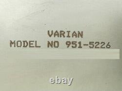 Varian 951-5526 4 Stainless Steel Manual Swing Gate Valve DN100CF Working Spare