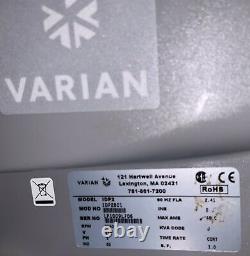 Varian Agilent IDP2 vacuum pump With Balzers Angle Valve