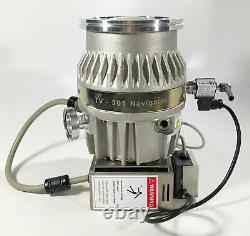 Varian TV-301 Navigator turbo pump 9698918S003 withController + fan +valve control