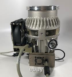 Varian TV-301 Navigator turbo pump 9698918S003 withController + fan +valve control