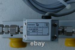Varian Turbo Pump Purge-Vent Valve 9699134 with Flow Meter Model 9699114