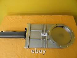 Varian VGA250IEP1 Gate Valve Assembly ISO250 Used Working