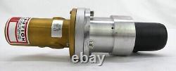 Varian Vacuum Products 1252-1/2 Angle Valve 323x-1 New Surplus Lot of 3 Working