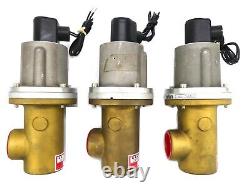 Varian Vacuum Products 1252-1 5/8 Angle Valve 323X-1 Lot of 3 Working