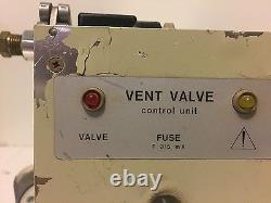 Varian Vent Valve Control Unit Model 969-9831S001