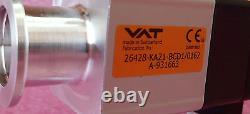 Vat Right Angle High Control Vacuum Valve w Soft Pump 26428 ka 21 Bcd1 A 931663