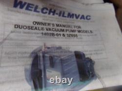Welch-Allyn Model 1402B-01 DouSeal Vacuum Pump. Unused Old Stock