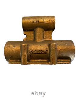 Wilden 15-2000-07 Air Valve Assembly For Wilden 15 Diaphragm Pump 3. Brass Valve