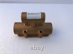 Wilden 15-2000-07 Brass Air Valve Assembly For Wilden 15 Diaphragm Pump 3 #new
