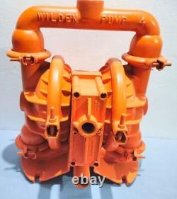 Wilden P4 1.5' Diaphragm Pump Aluminum Pump Pro-flo Valve With Muffler Free