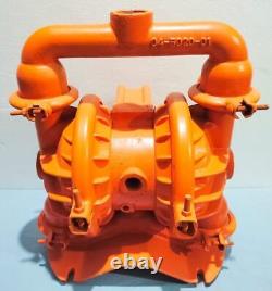 Wilden P4 1.5' Diaphragm Pump Aluminum Pump Pro-flo Valve With Muffler Free