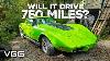 Will This Corvette Run And Drive 750 Miles Forgotten For 20 Years
