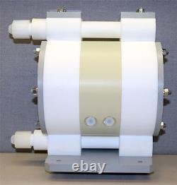 Yamada DP-20F High Purity PTFE Air-Operated Diaphragm Pump